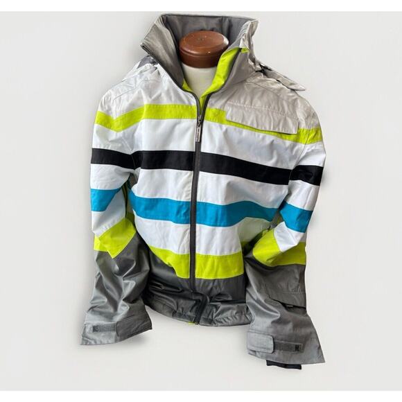 M3 Millenium Three Mens Danny Snowboard Jacket Size XL Coat Hooded Full Zip - Picture 1 of 9